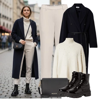 outfit mit valentino "Elegantna zimska oblačila"