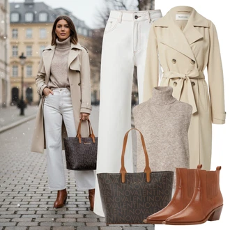 outfit mit valentino "Elegantna zimska oblačila"