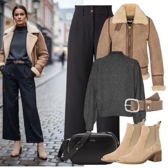 outfit mit VERO MODA "Elegantna zimska oblačila" outfit mit VERO MODA "Elegantna zimska oblačila"