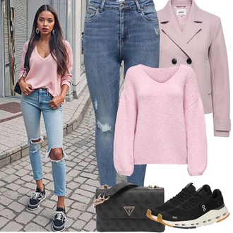 Outfity pro desetiletí "Jarní Outfit"