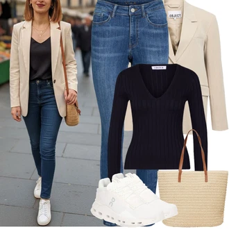 Outfity pro sezónu "Jarní Outfit"