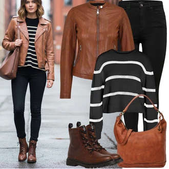 7/8 délka Outfit s Černá Legíny s Vysokým Pasem/Džínové Legíny/Skinny Kalhoty/Legíny s Rozparkem/Tregíny/Jeggings Only "Jarní Outfit"