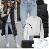 Teplé jarní outfity image
