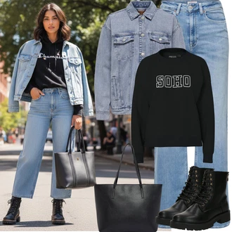 Outfit "Jarní Outfit"