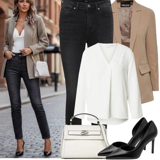 Outfit s Nezařazené karl lagerfeld "Jarní Outfit"