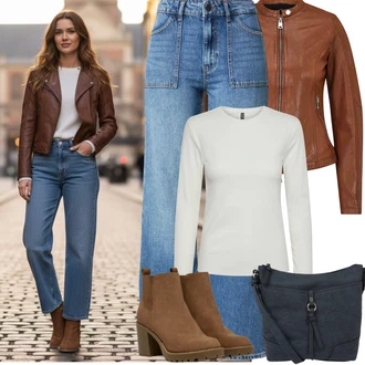 Outfit s Freaky Nation "Jarní Outfit"