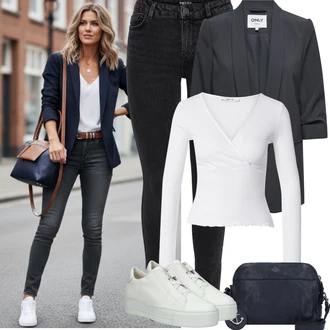 Outfit s Paul Green "Jarní Outfit"