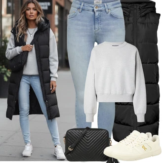 Baseball Outfit s Světle modrá/Modrá Džíny s Rozparkem/Girlfriend Džíny/Mom Jean/Džíny Culottes/Džín s Nízkým Pasem/High Waist Džínové Kalhoty/Vintage džíny/Push up Džín/Džíny s Nízkým Sedem/Dad Džíny Only "Jarní Outfit"Look: Jízda na koni, Na Procházku, Baseball, Volný čas