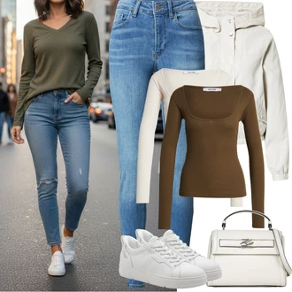 Outfit s Nezařazené karl lagerfeld "Jarní Outfit"