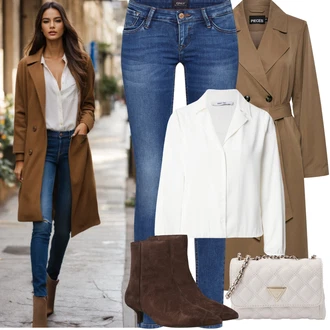 Outfity pro desetiletí "Jarní Outfit"