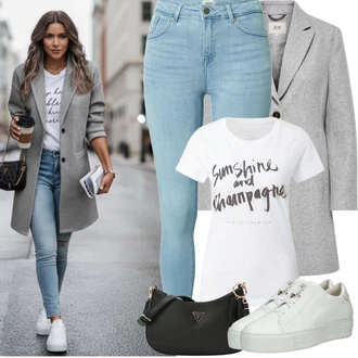 Outfit s Paul Green "Jarní Outfit"