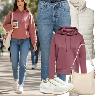 Outfit s Paul Green "Jarní Outfit"