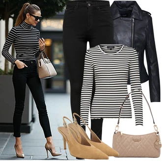 Outfity pro desetiletí "Jarní Outfit"