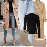 Outfity se špičatými kozačkami image