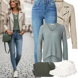 Dlouhé svetry   outfity image