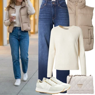 Outfit s Paul Green "Jarní Outfit"