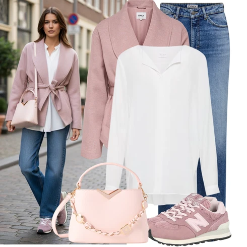 Kombinace Šedá/Hnědá/Béžová/Bílá/Krémová/Khaki Halenkové Body/Blůza s knoflíčkem/Halenka se Stojatým Límcem/Dlouhá Halenka/Halenka s Dlouhým Rukávem/Oversize Halenka/Oversize Muselínová Blůza/Slip-on Halenka/Tunikové Tričko Vila