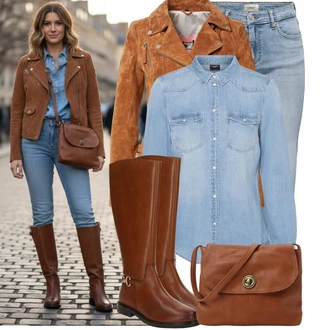 Outfity přiměřené věku "Jedinečný volnočasový outfit"