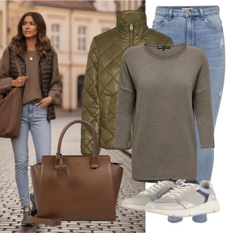 Herfstoutfits met mom jeans voor dames online kopen 2025 | Modetrends voor 2025