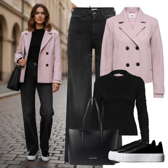 outfit mit valentino "Modna zimska oblačila"