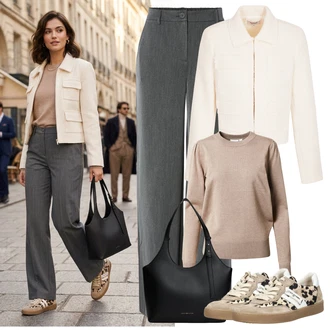 outfit "Modna zimska oblačila"