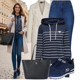 Outfity pro desetiletí "Módní zimní outfit"