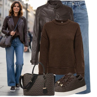 Outfity pro desetiletí "Nonšalantní look pro volný čas"