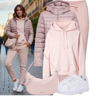 Outfity pro desetiletí "Nonšalantní look pro volný čas"