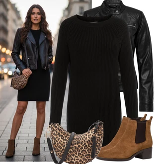 Outfity pro desetiletí "Nonšalantní look pro volný čas"