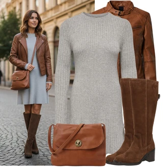 Outfity pro desetiletí "Nonšalantní look pro volný čas"