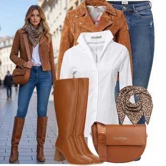 Outfity pro desetiletí "Nonšalantní look pro volný čas"