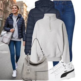 Outfity pro desetiletí "Nonšalantní look pro volný čas"