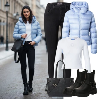 outfit mit valentino "Obleka za zimo"
