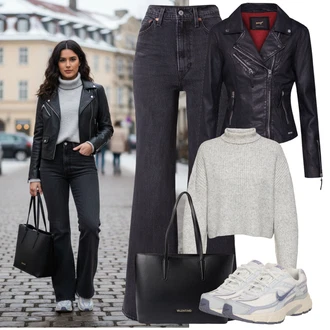outfit mit valentino "Obleka za zimo"