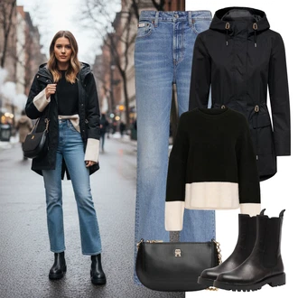 outfit mit Women's Uncategorized Tommy Hilfiger "Obleka za zimo"