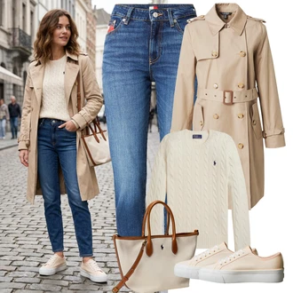 outfit mit Polo Ralph Lauren, Polo Ralph Lauren, Polo Ralph Lauren "Obleka za zimo"