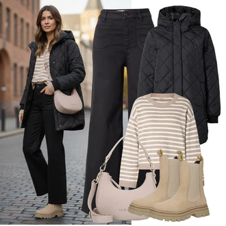 outfit mit valentino "Obleka za zimo"
