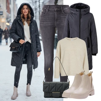 outfit mit Women's Uncategorized Vila "Obleka za zimo"