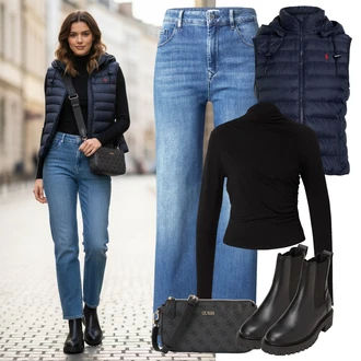 outfit mit Polo Ralph Lauren "Obleka za zimo"