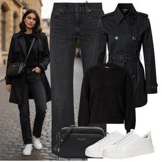 outfit mit Polo Ralph Lauren "Obleka za zimo"