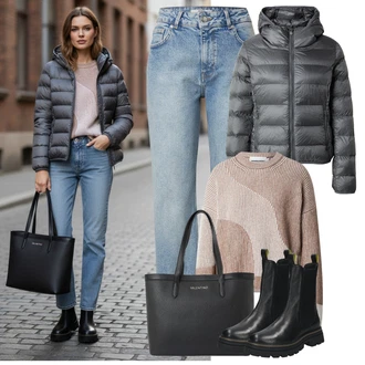 outfit mit valentino "Obleka za zimo"