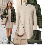 Zimní outfity s úzkými botami image
