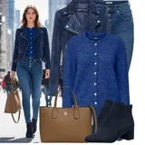 Outfity na zimu krátké image