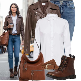 Katoen Bavlna Outfit s Bílá/Krémová Halenka Halenkové Body/Halenka se Stojatým Límcem/Halenka Slim Fit/Blůza s knoflíčkem/Businessová Halenka/Halenka s Dlouhým Rukávem/Žehlení odolná blůza JdY "Pohodlné zimní outfity"