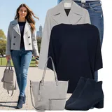 Outfity na zimu Dlouhé Malé image
