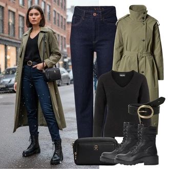 outfit mit Vila "Popolno za zimo"