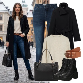 outfit mit Women's Uncategorized Vila "Popolno za zimo"