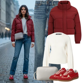 outfit mit VERO MODA "Popolno za zimo" outfit mit VERO MODA "Popolno za zimo"