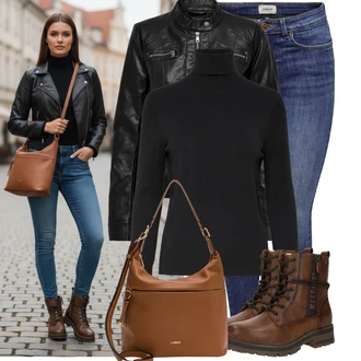 Outfity přiměřené věku "Cool každodenní outfit"