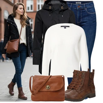 Outfity přiměřené věku "Cool každodenní outfit"